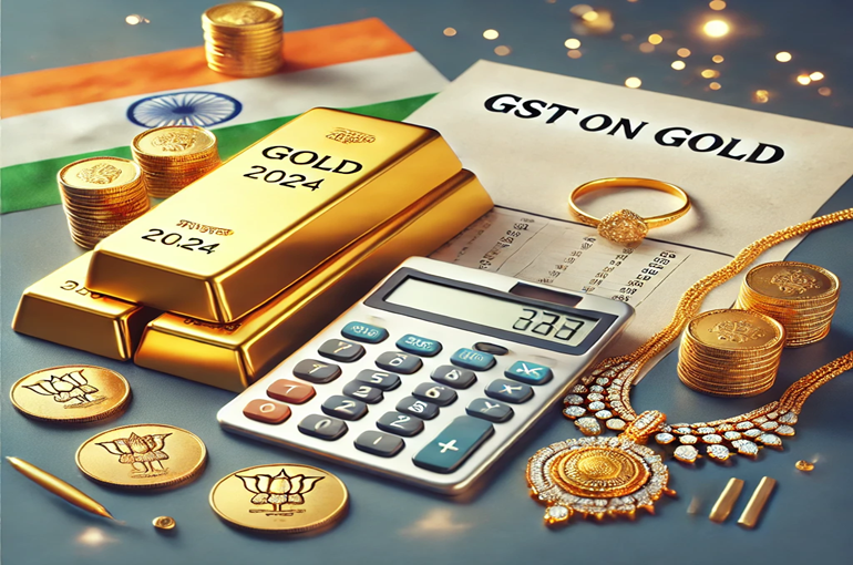 Understanding GST on Gold in 2024: Rates, Rules, and HSN Codes Explained