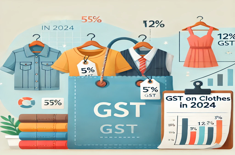 GST rates on clothes and garments