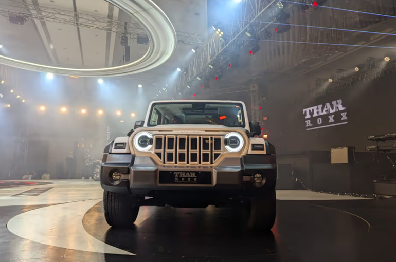 New Thar ROXX 4x4 Variants