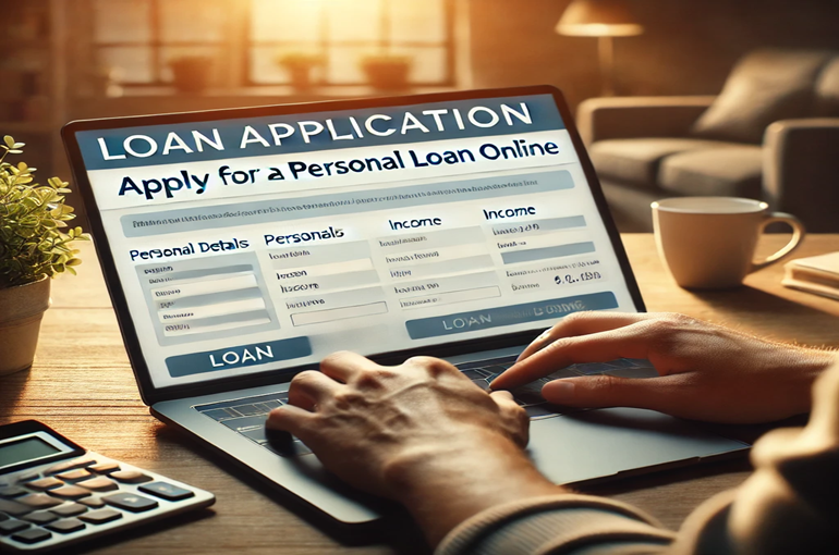 Personal loan apply online